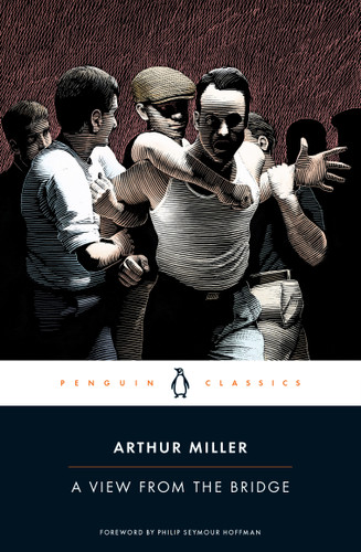 A View from the Bridge book cover by Arthur Miller