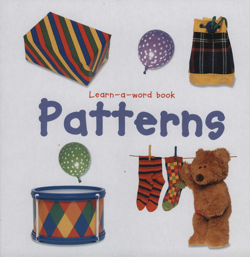 Learn-A-Word: Patterns book cover by Nicola Tuxworth