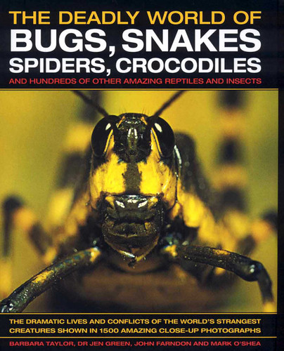 The Deadly World of Bugs, Snakes, Spiders, Crocodiles: And Hundreds of Other Amazing Reptiles and Insects book cover by Barbara Taylor