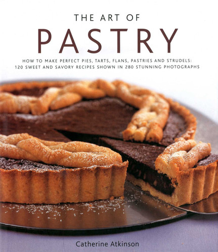 The Art of Pastry book cover by Catherine Atkinson