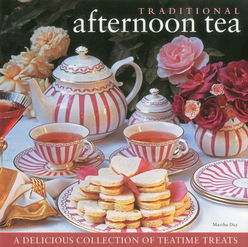 Traditional Afternoon Tea book cover by Martha Day