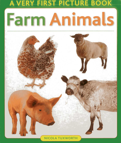 Farm Animals book cover by Nicola Tuxworth