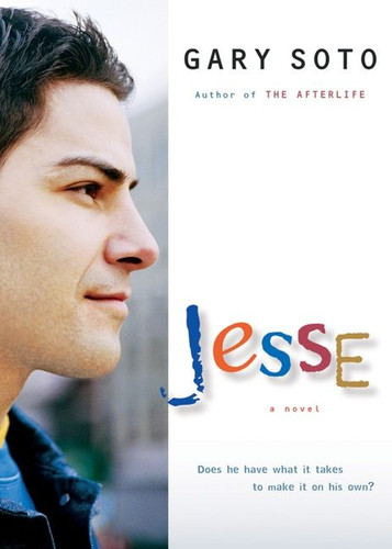 Jesse book cover by Gary Soto