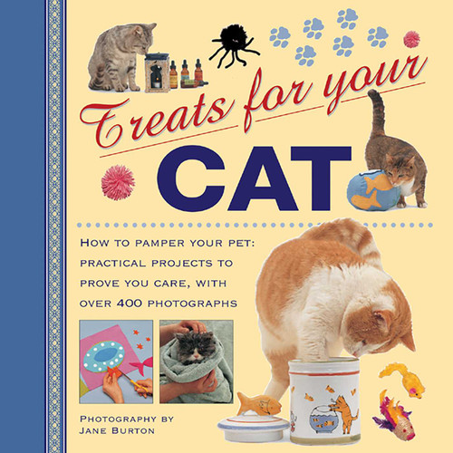 Treats For Your Cat: How to pamper your pet: practical projects to prove you care, with over 400 photographs book cover by Jane Burton