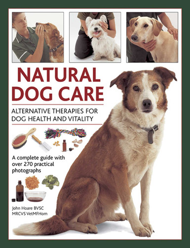 Natural Dog Care: Alternative Therapies for Dog Health and Vitality book cover by John Hoare