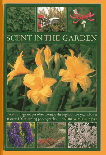 Scent in the Garden: Create a Fragrant Paradise to Enjoy Throughout the Year, Shown in 100 Stunning Photographs book cover by Andrew Mikolajski