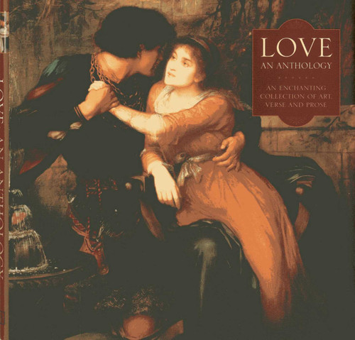 Love: An enchanting collection of art, verse and prose book cover by Steve Dobell