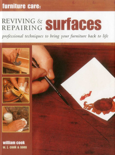 Furniture Care: Reviving and Repairing Surfaces: Professional Techniques To Bring Your Furniture Back To Life book cover by William Cook