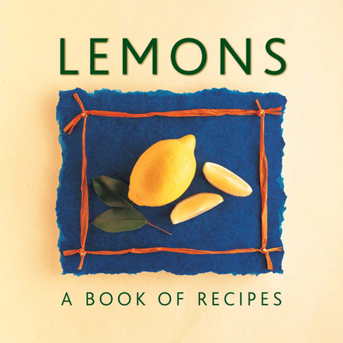 Lemons: A Book of Recipes book cover by Helen Sudell