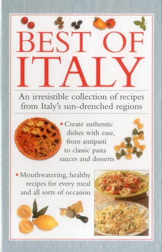 Best of Italy: An Irresistible Collection Of Recipes From Italy'S Sun-Drenched Regions book cover by Valerie Ferguson