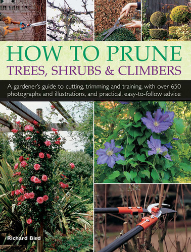 How to Prune Trees, Shrubs & Climbers: A Gardener'S Guide To Cutting, Trimming And Training, With Over 650 Photographs And Illustrations, And Practical, Easy-To-Follow Advice book cover by Richard Bird