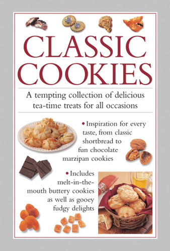 Classic Cookies: A Tempting Collection Of Delicious Tea-Time Treats For All Occasions book cover by Valerie Ferguson