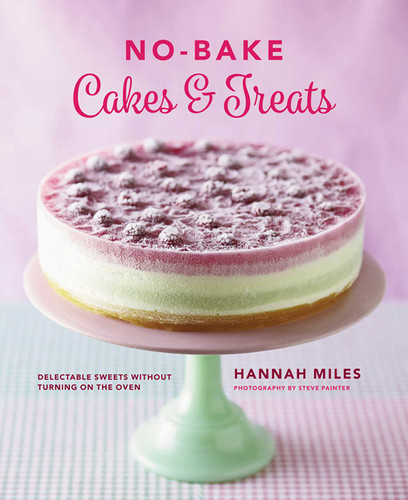 No-Bake Cakes & Treats: Delectable Sweets Without Turning On The Oven book cover by Hannah Miles