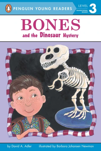Bones and the Dinosaur Mystery (Bones) book cover by David A. Adler