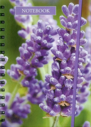 Notebook (Lavender) book cover by Peony Press