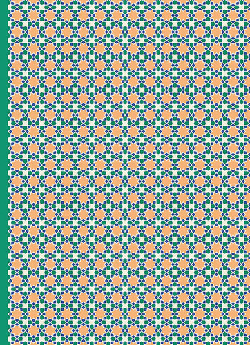 Notebook: The Arabic Collection design C book cover by Peony Press