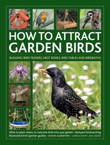 How to Attract Garden Birds: What to Plant * Bird Feeders, Bird Tables Birdbaths * Building Nest Boxes * Backyard Birdwatching; with Illustrated Directories of Common Garden Birds book cover by 