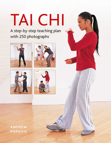 Tai Chi: A Step-by-step Teaching Plan with 250 Photographs book cover by Andrew Popovic