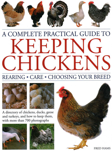 A Complete Practical Guide to Keeping Chickens: A Directory of Chickens, Ducks, Geese and Turkeys, and How to Keep Them, with mMre than 700 Photographs book cover by Fred Hams