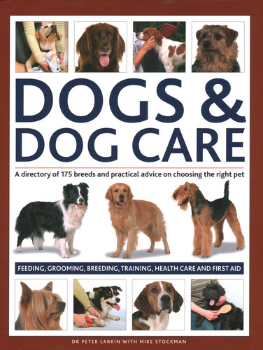 Dogs & Dog Care: A Directory of 175 Breeds and Practical Advice on Choosing the Right Pet; Feeding, Grooming, Breeding, Training, Health Care and First Aid book cover by Peter Larkin, Mike Stockman
