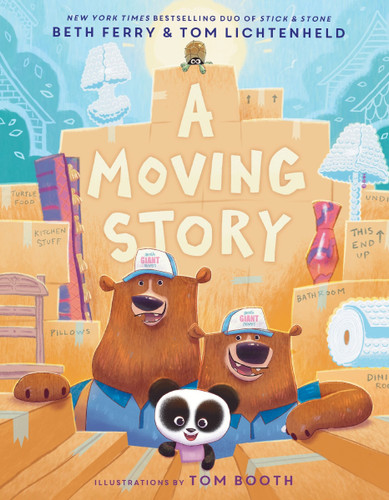 A Moving Story book cover by Beth Ferry, Tom Lichtenheld