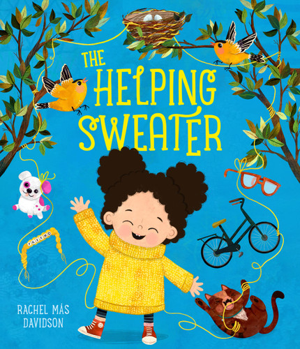 The Helping Sweater book cover by Rachel Más Davidson