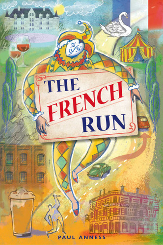 The French Run book cover by Paul Anness