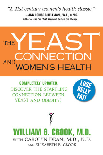 The Yeast Connection and Women's Health book cover by William G. Crook