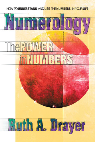 Numerology: The Power of Numbers book cover by Ruth A. Drayer