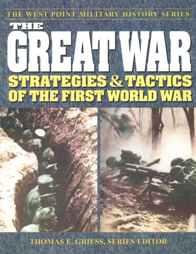The Great War: Strategies & Tactics of the First World War book cover by 