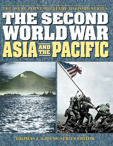 The Second World War: Asia and the Pacific book cover by Thomas E. Griess