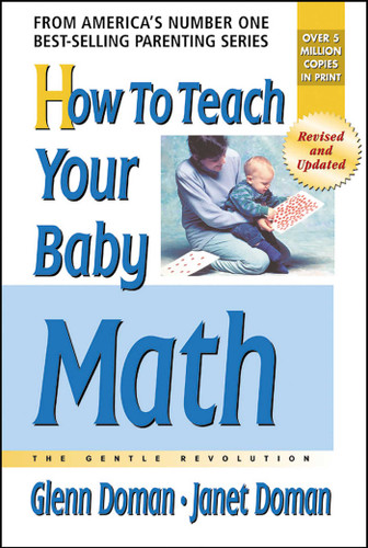 How to Teach Your Baby Math book cover by Glenn Doman, Janet Doman
