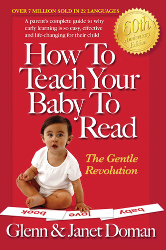 How to Teach Your Baby to Read book cover by Glenn Doman, Janet Doman