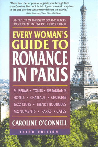 Every Woman's Guide to Romance in Paris book cover by Caroline O'Connell