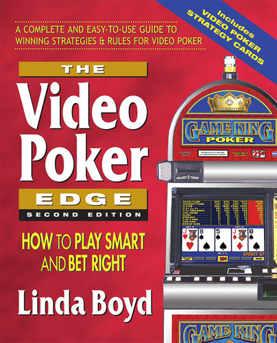 The Video Poker Edge: How to Play Smart and Bet Right book cover by Linda Boyd