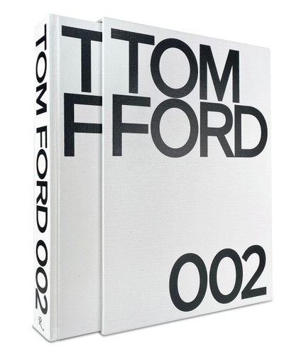 Tom Ford 002 book cover by Tom Ford