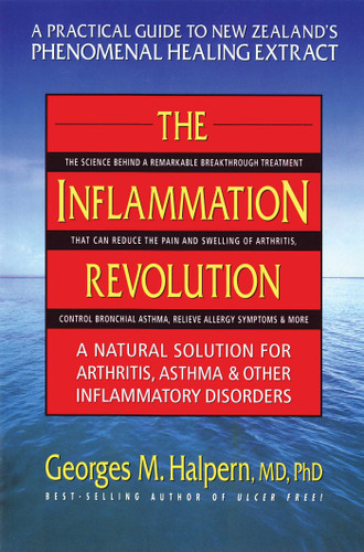 The Inflammation Revolution: A Natural Solution for Arthritis, Asthma & Other Inflammatory Disorders book cover by Georges M. Halpern