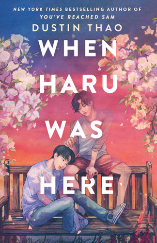 When Haru Was Here book cover by Dustin Thao