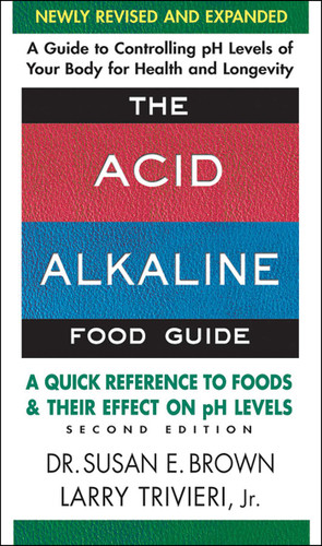 The Acid Alkaline Food Guide: A Quick Reference to Foods and Their Effect on pH Levels book cover by Susan E. Brown, Larry Trivieri