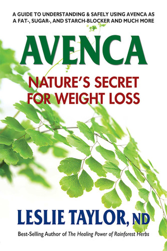 Avenca: Nature's Secret for Weight Loss book cover by Leslie Taylor
