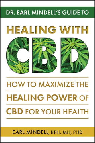 Dr. Earl Mindell's Guide to Healing With CBD: How to Maximize the Healing Power of CBD for Your Health book cover by Earl Mindell