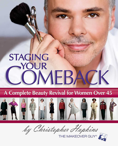 Staging Your Comeback: A Complete Beauty Revival for Women Over 45 book cover by Christopher Hopkins
