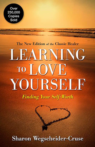 Learning to Love Yourself: Finding Your Self-Worth book cover by Sharon Wegscheider-Cruse