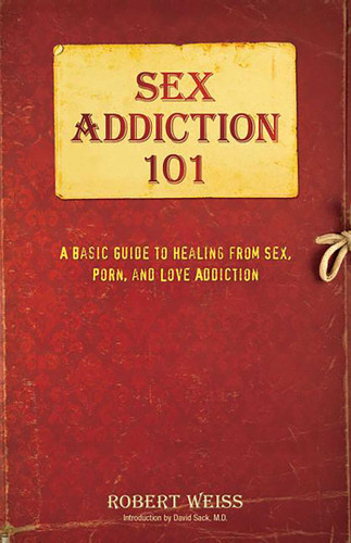 Sex Addiction 101: A Basic Guide to Healing from Sex, Porn, and Love Addiction book cover by Robert Weiss