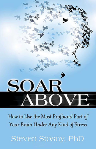 Soar Above: How to Use the Most Profound Part of Your Brain Under Any Kind of Stress book cover by Steven Stosny