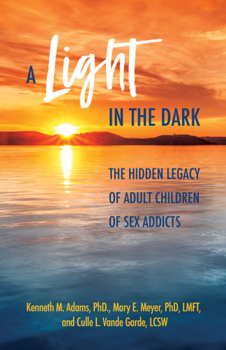 A Light in the Dark: The Hidden Legacy of Adult Children of Sex Addicts book cover by Kenneth M. Adams, Mary  E. Meyer, Culle L. Vande Garde