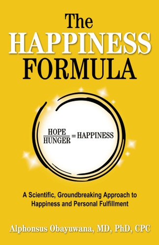 The Happiness Formula: A Scientific, Groundbreaking Approach to Happiness and Personal Fulfillment book cover by Alphonsus Obayuwana