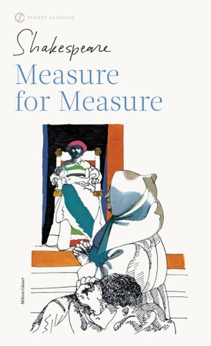 Measure for Measure book cover by William Shakespeare