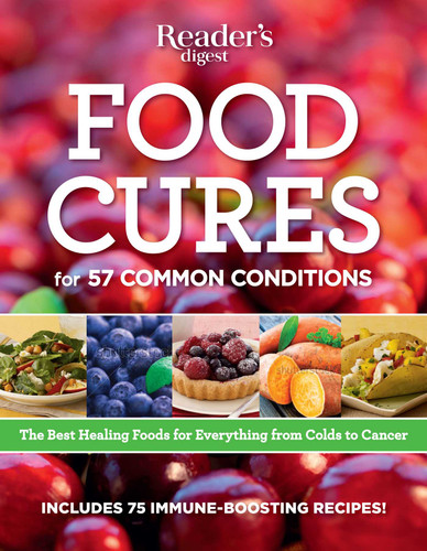 Food Cures: Fight Disease with Your Fork!: Fight Disease with Your Fork! (Reader's Digest Healthy) book cover by Editors of Reader's Digest