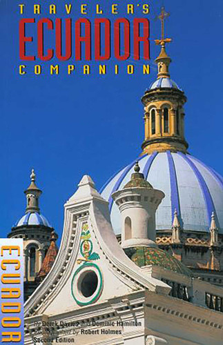 Traveler's Companion® Ecuador (Traveler's Companion Series) book cover by Derek Davies